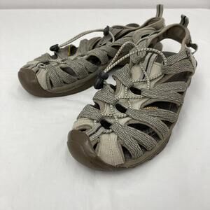 Keen Women's Size 8 Whisper Sandals Gray Hiking Waterproof Shoes